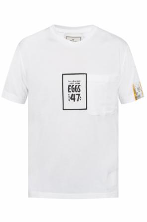 Printed t-shirt od Mihara Yasuhiro