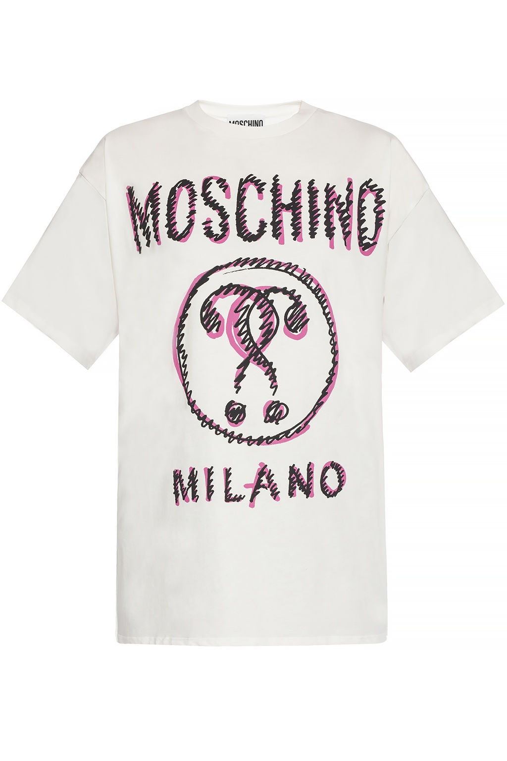 Logo-printed T-shirt Moschino - Vitkac 