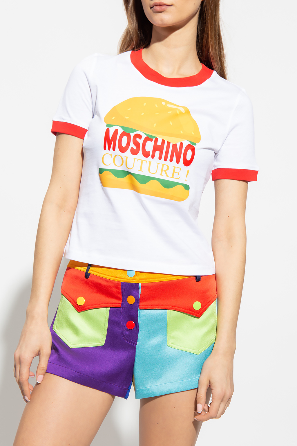 Moschino Printed T-shirt