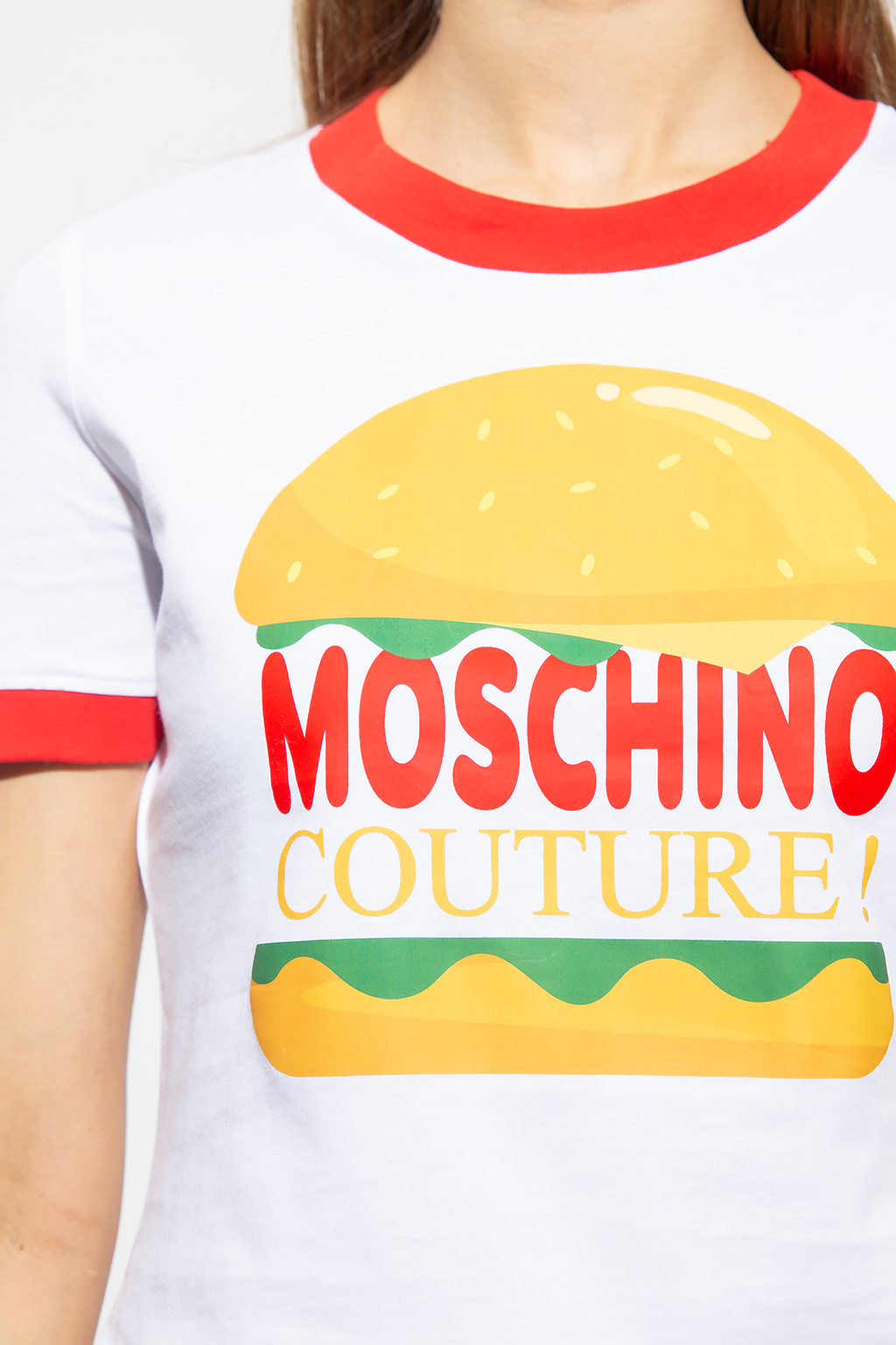 Moschino Printed T-shirt