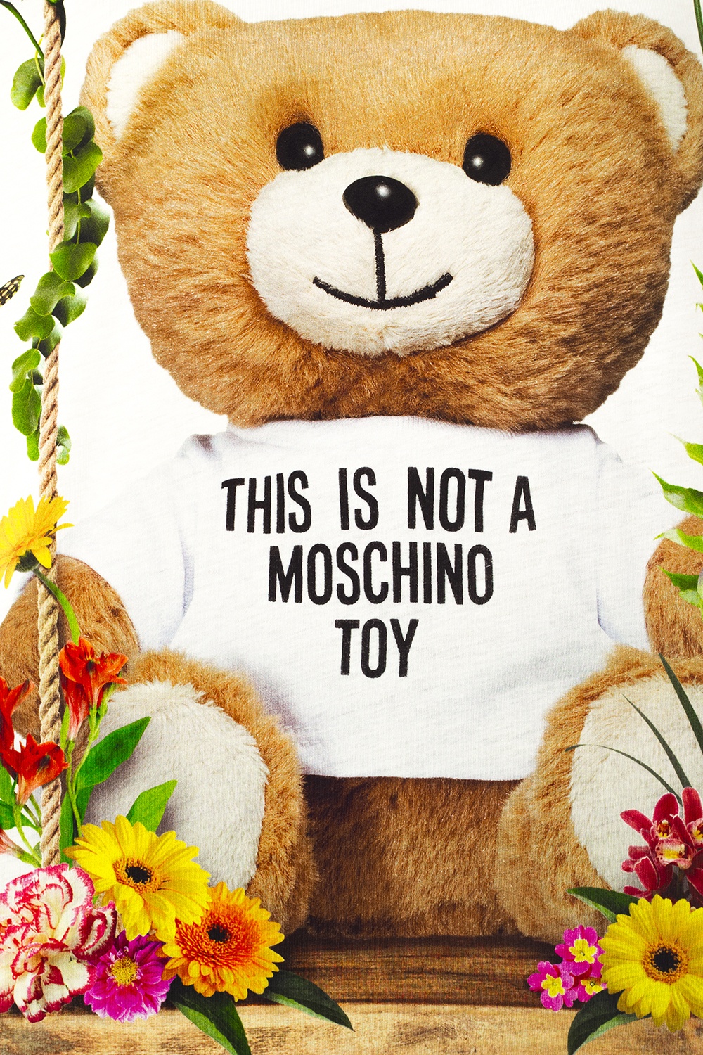 this is not moschino toy t shirt