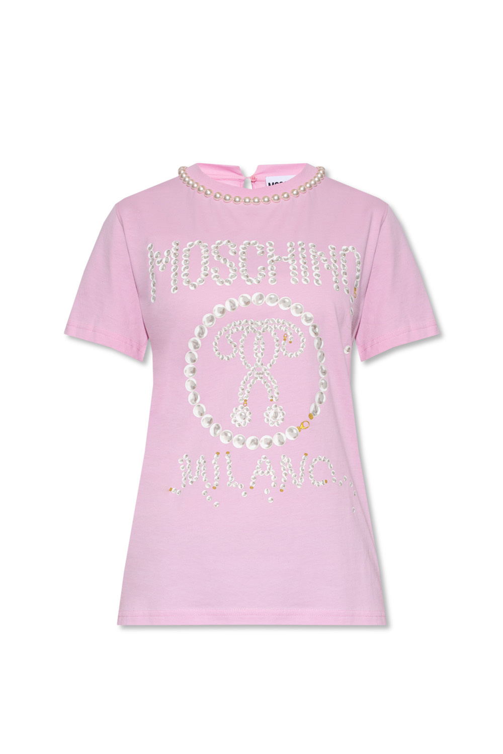 Moschino Appliquéd T-shirt