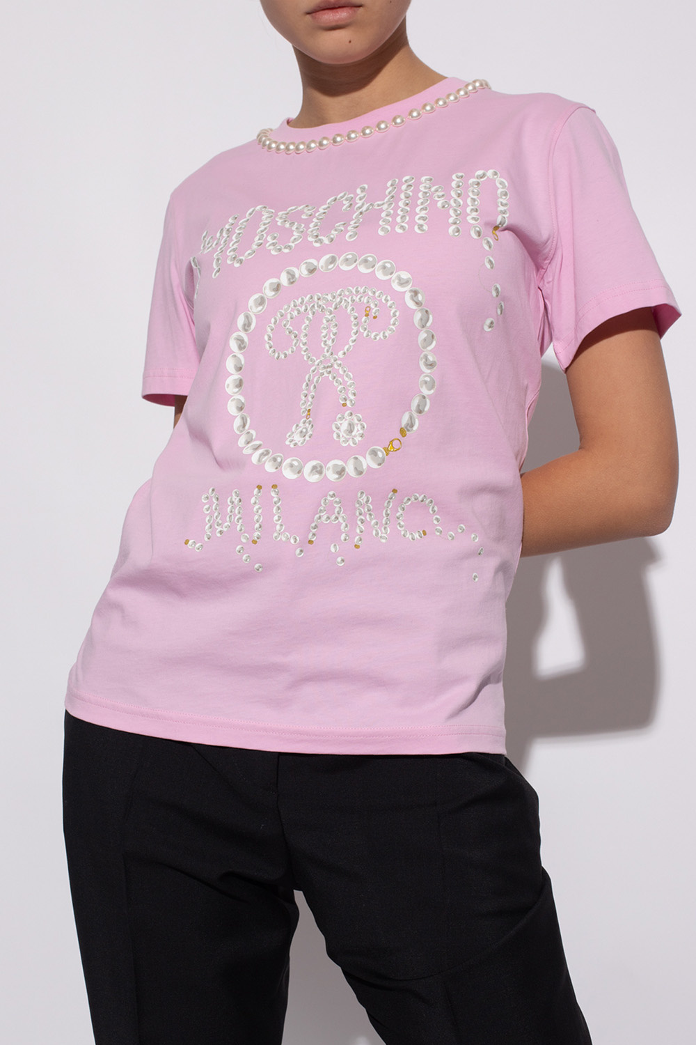 Moschino Appliquéd T-shirt