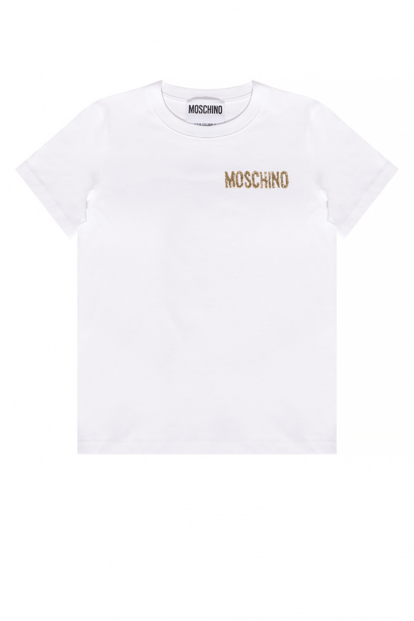 Moschino Logo-printed T-shirt