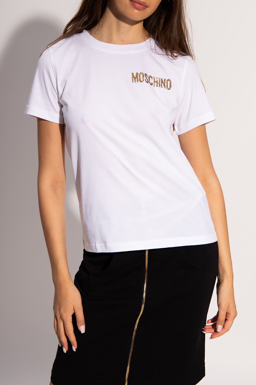 Moschino Logo-printed T-shirt