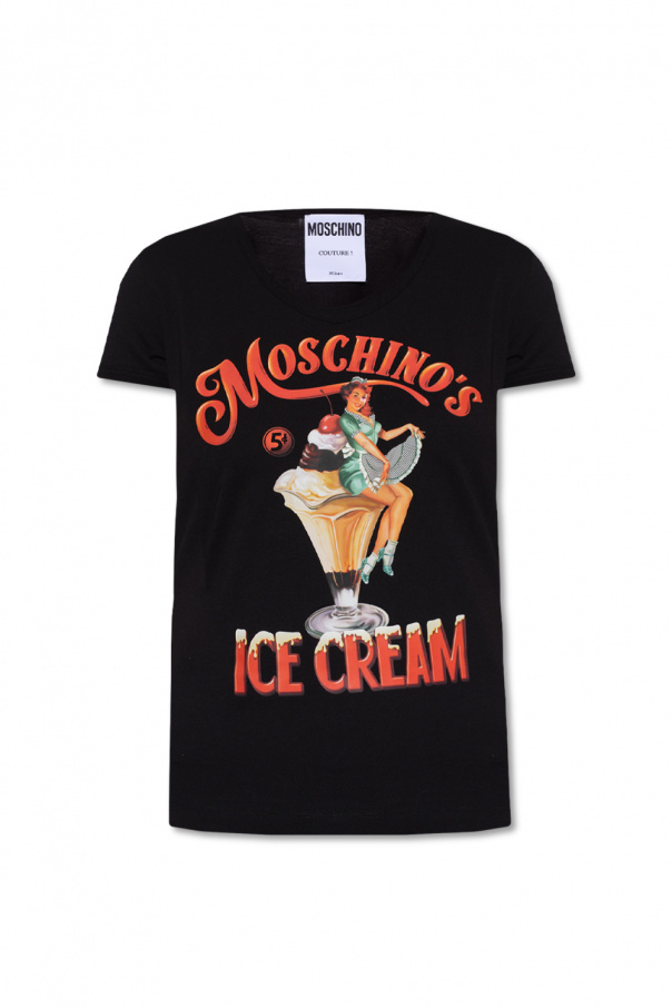 Moschino Printed T-shirt