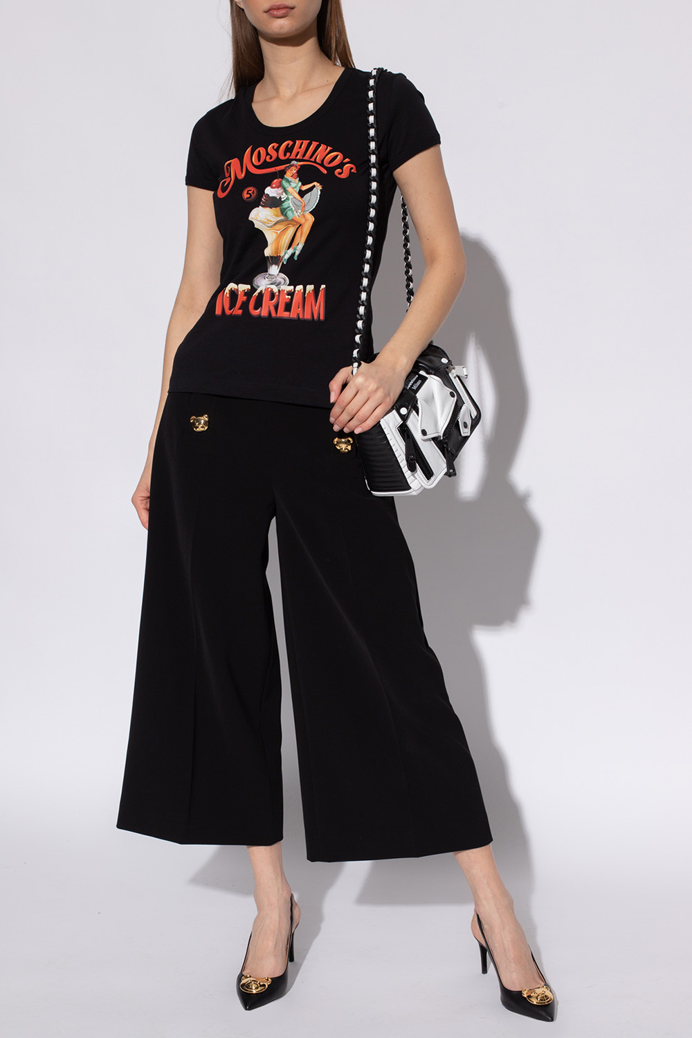 Moschino Printed T-shirt