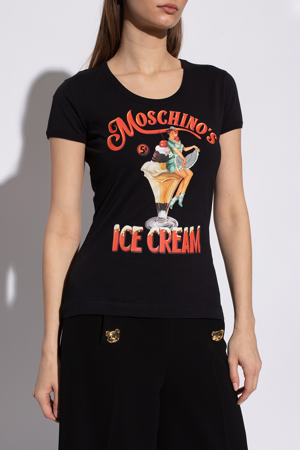 Moschino Printed T-shirt