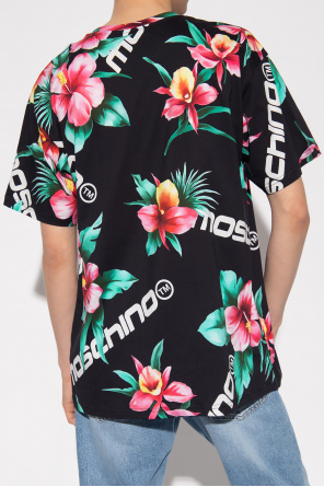 Moschino Floral T-shirt