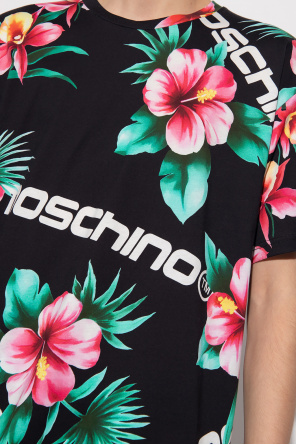 Moschino Floral T-shirt