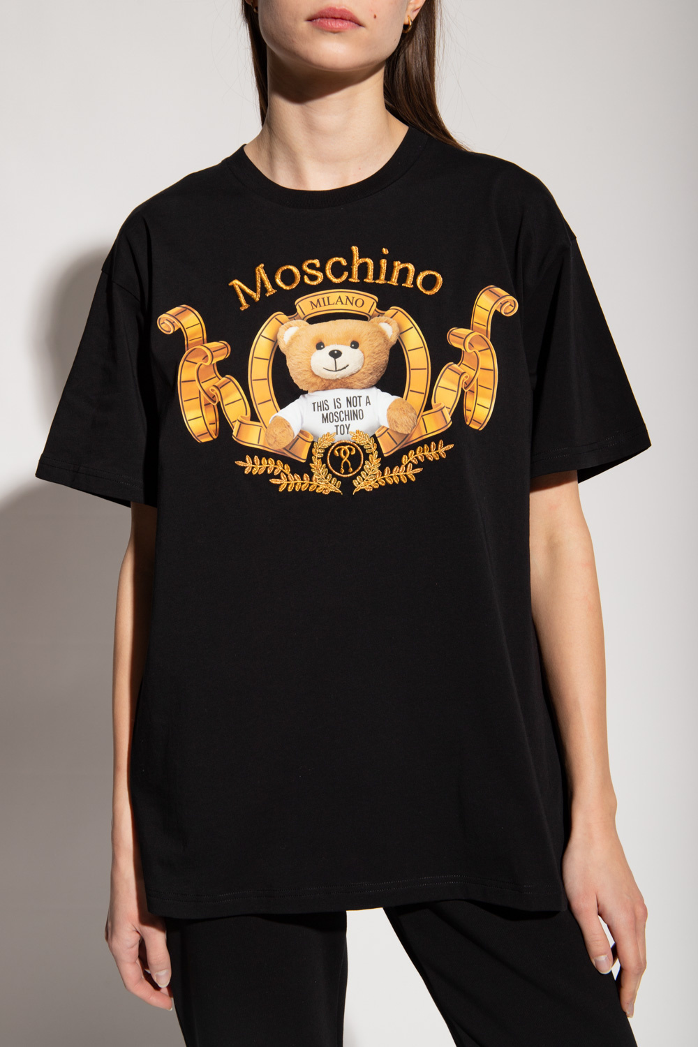 Moschino Printed T-shirt