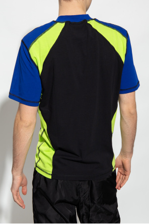 Moschino contrasting-stitch detail shirt