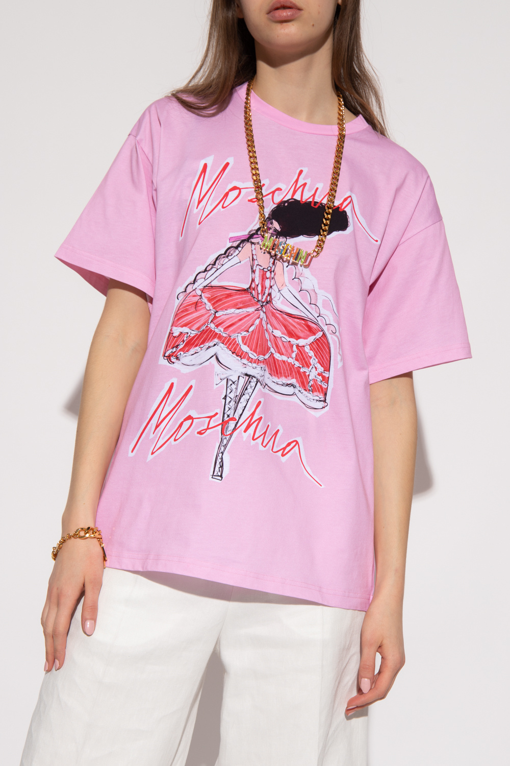 Moschino Printed T-shirt