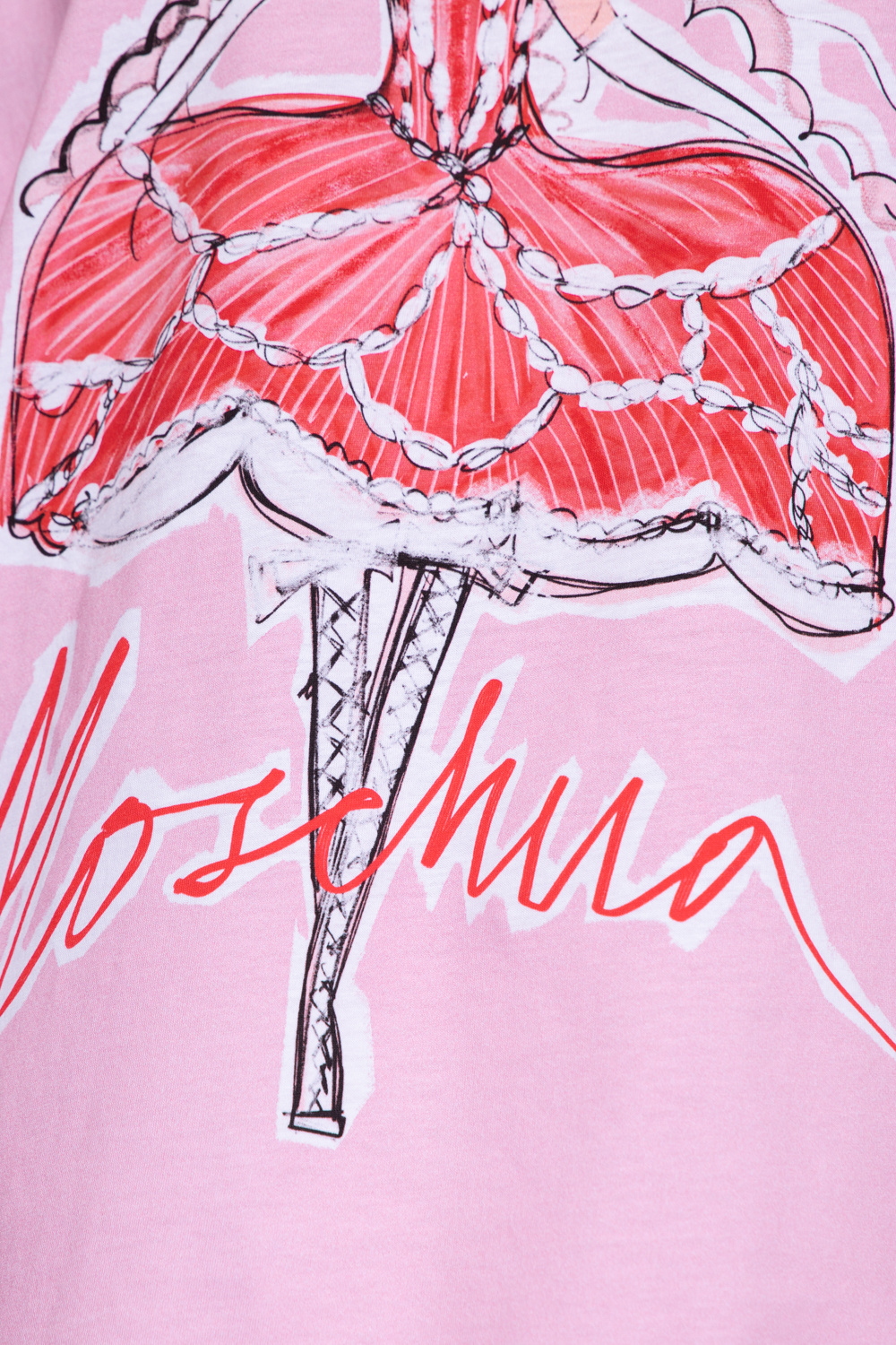 Moschino Printed T-shirt