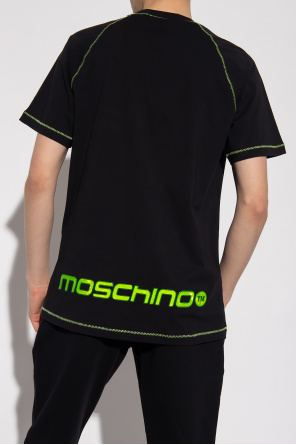 Moschino T-shirt with pocket