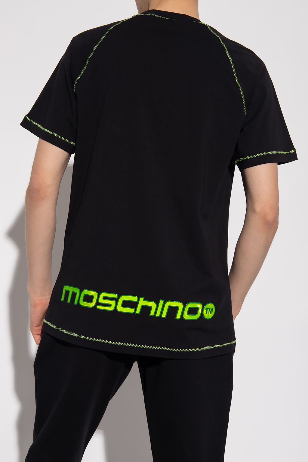 Moschino T-shirt with pocket