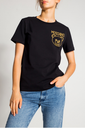 Moschino T-shirt with logo