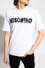 Moschino Tiger-print long-sleeve T-shirt