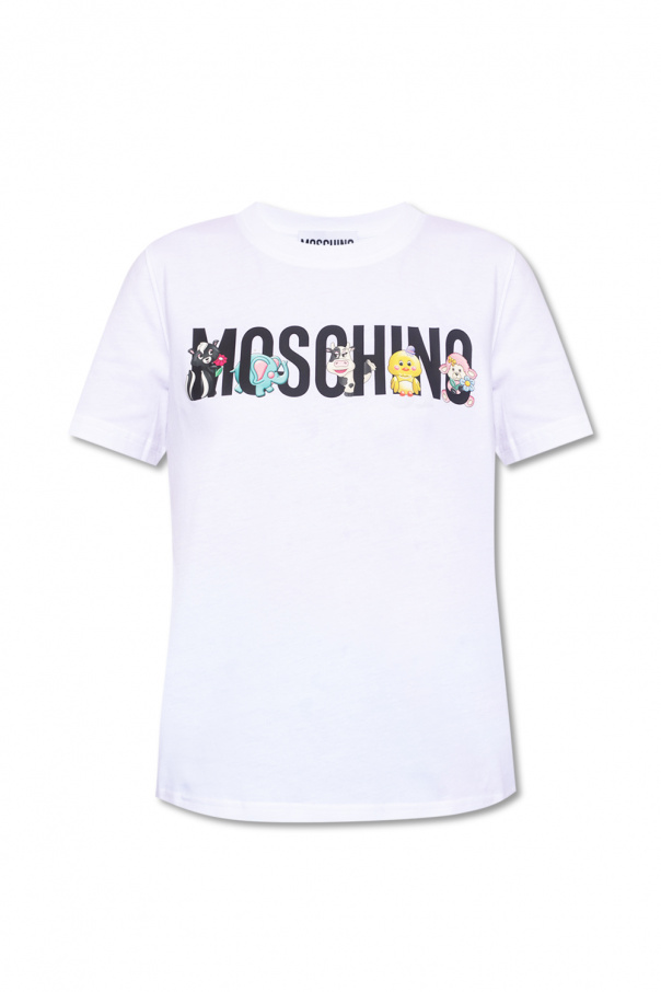 Moschino Rick Owens Double SS organic-cotton T-Shirt