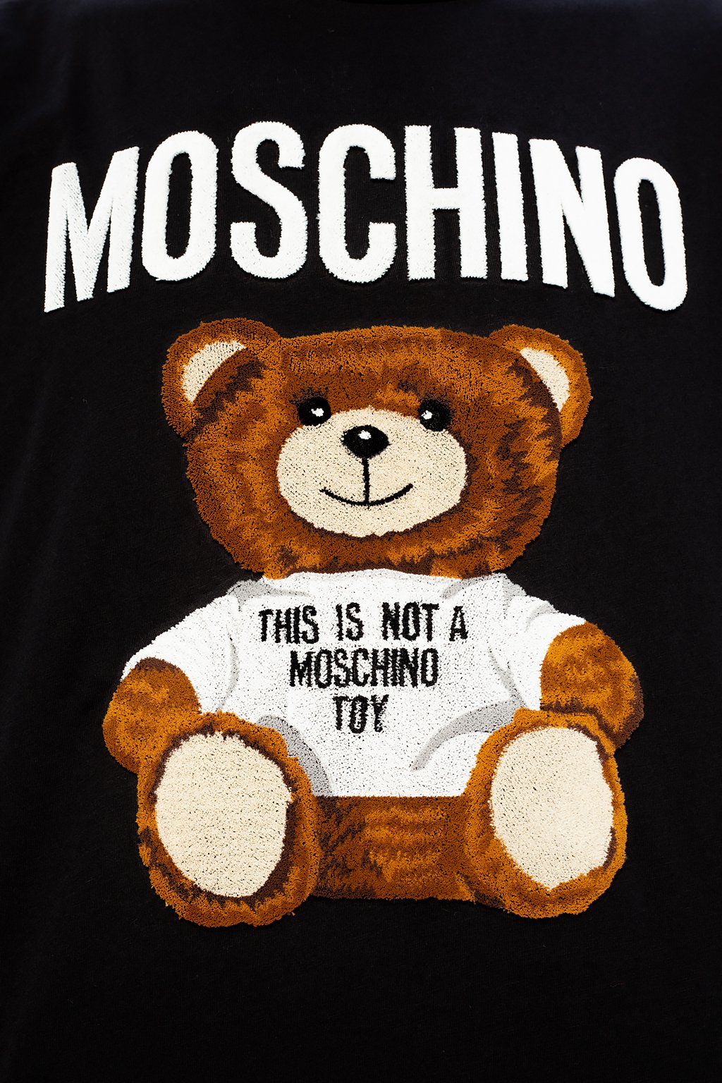 this is not a moschino toy baby