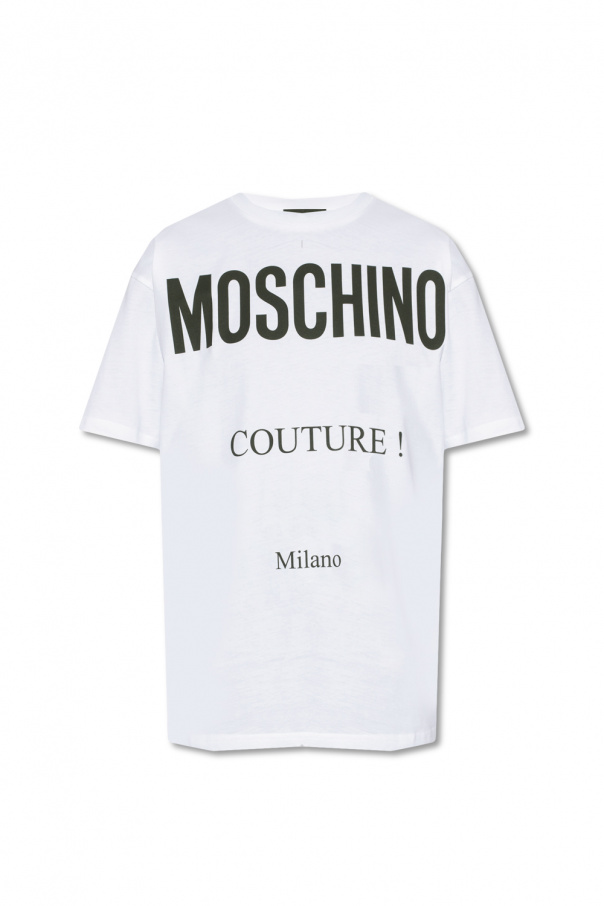 Moschino T-shirt Gore Wear R7 verde azulado amarelo fluo