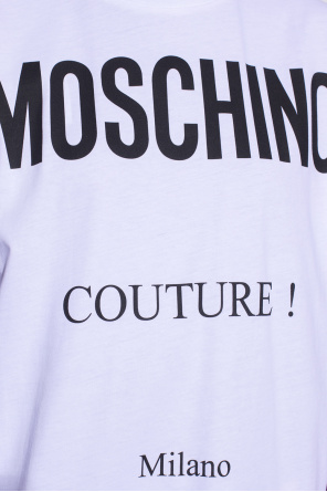 Moschino T-shirt with logo