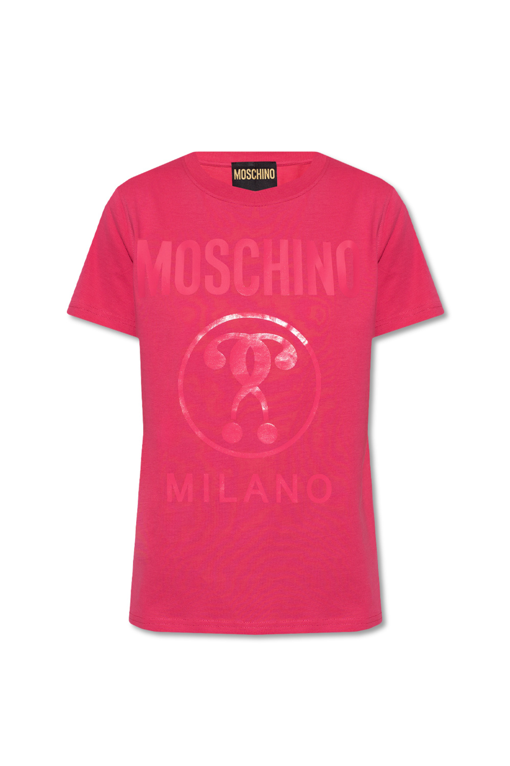 Moschino Santa Cruz Jackpot Dot Grå t-shirt med långar ärmar