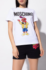 Moschino adidas T-shirt GOD à Manches Courtes Tns Logo