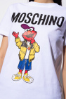 Moschino adidas T-shirt GOD à Manches Courtes Tns Logo