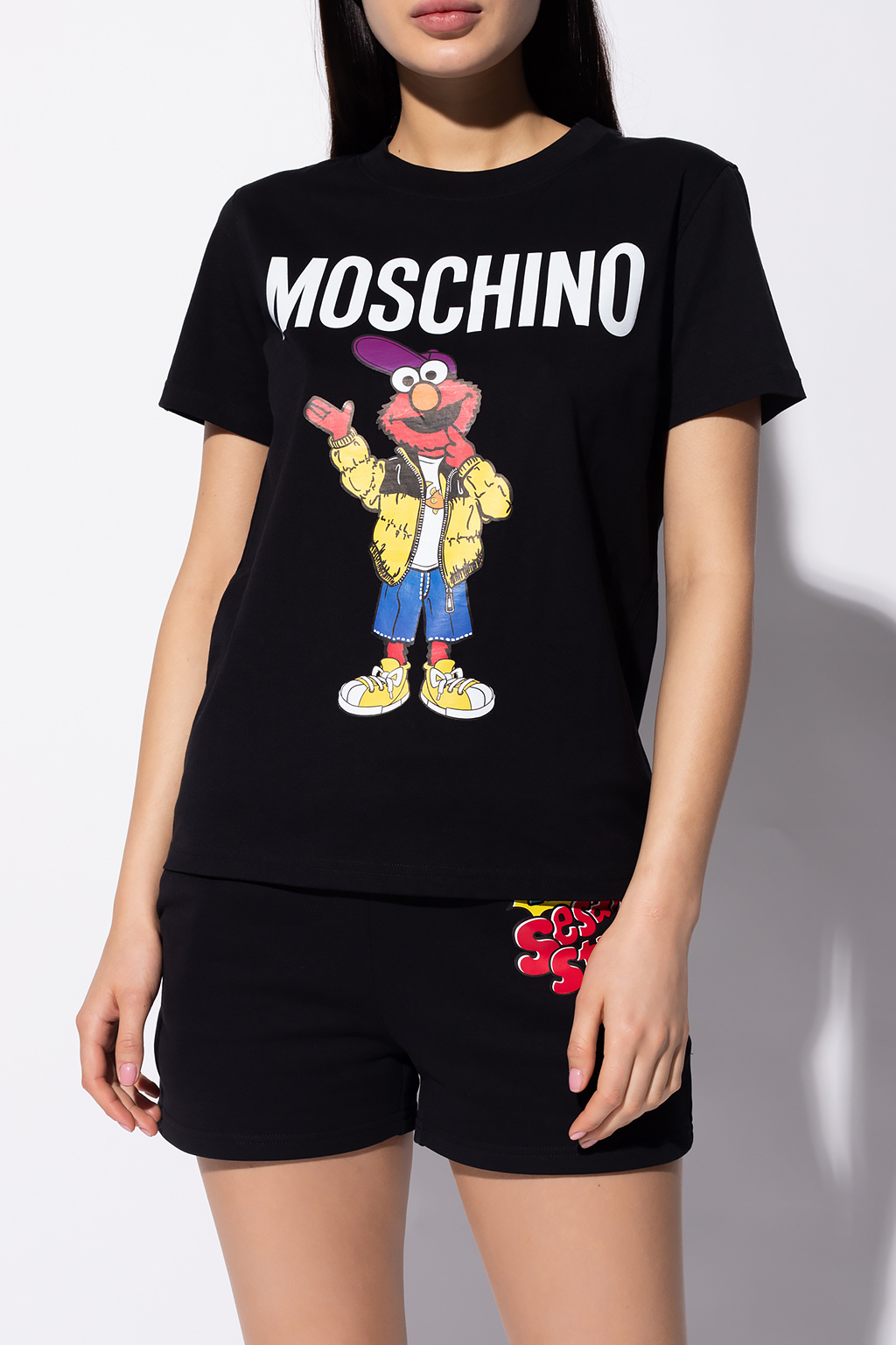 T-shirt with logo Moschino 