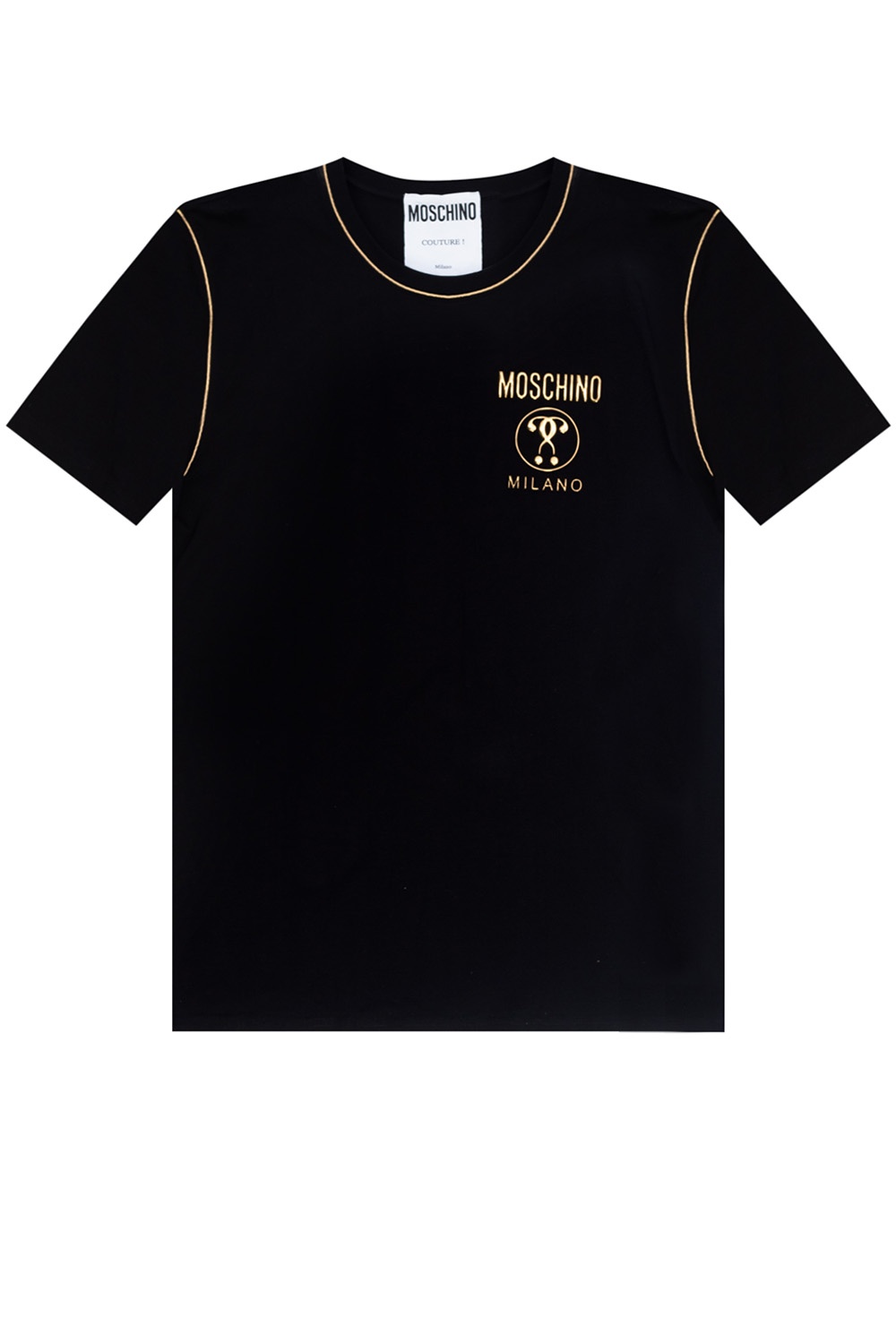 moschino t shirt size chart
