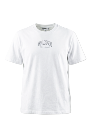 T-Shirt mit aufgedrucktem Logo