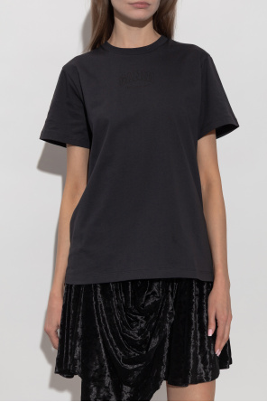 Ganni T-Shirt mit Logo