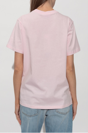 Ganni T-shirt with colorful print