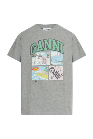T-shirt with logo