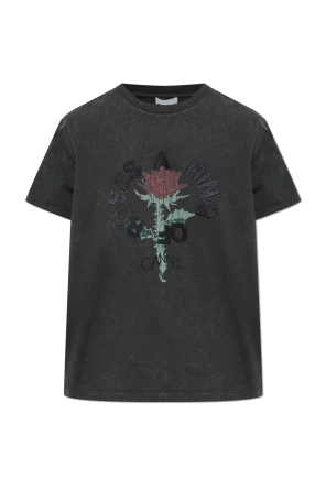 Camiseta con estampado
