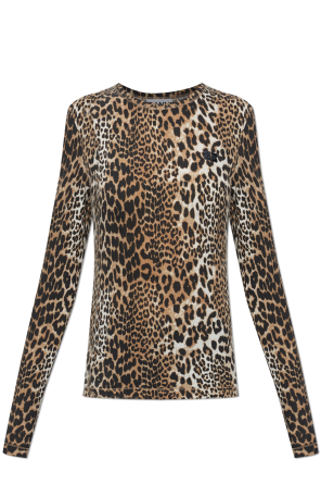 Top with an animal motif