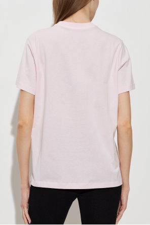 Ganni T-shirt z nadrukiem