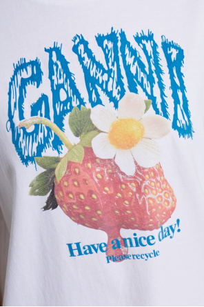 Ganni T-shirt with print