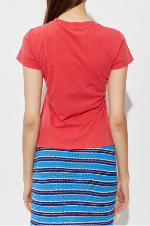 Ganni Camiseta con estampado