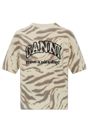 Top with animal motif