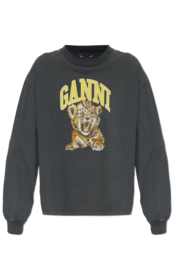 Sweatshirt with print od Ganni