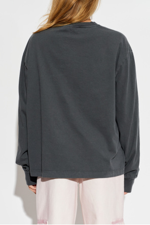 Ganni Bluza z nadrukiem