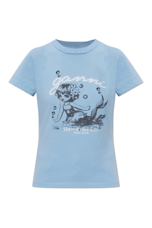 T-shirt with print