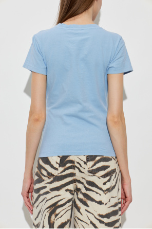 Ganni T-shirt z nadrukiem