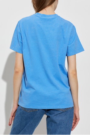 Ganni Camiseta con logo