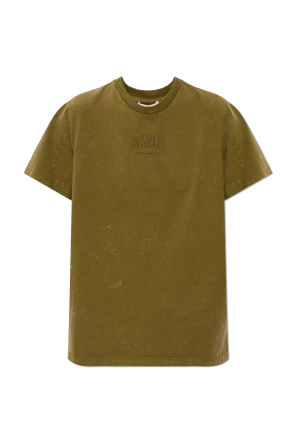 T-shirt with logo