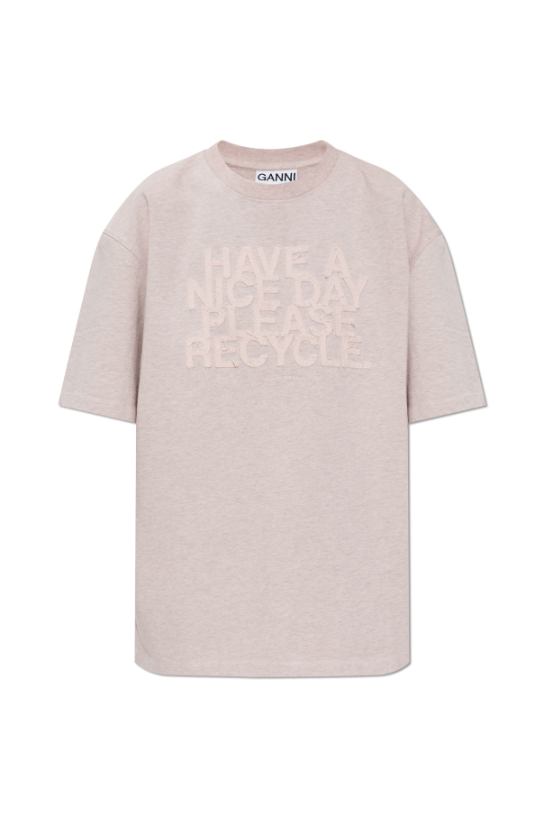 Loose-fit T-shirt od Ganni