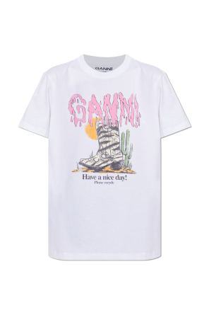 Camiseta con estampado