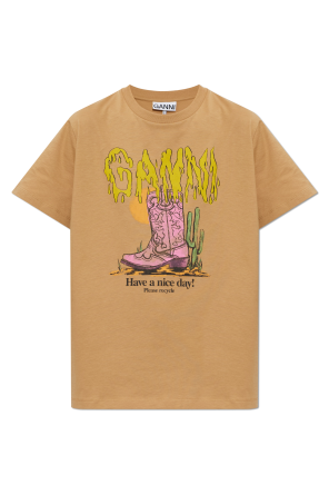 T-shirt with print